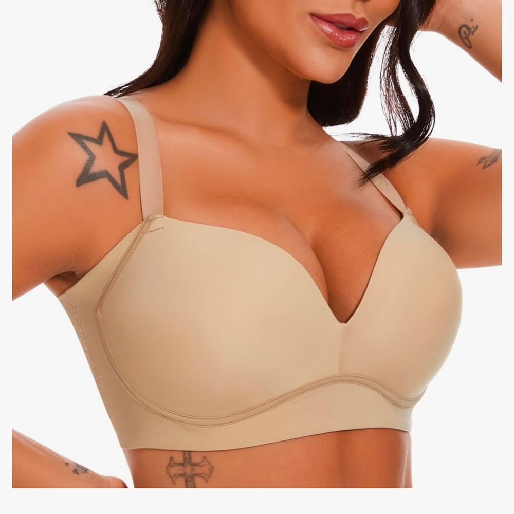 Beige Women's Intimates & Sleepwear Bra